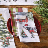Christmas At The Farm Napkins-Lange General Store