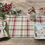 Christmas Barn Placemats-Lange General Store