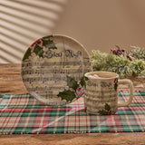Silent Night Dinnerware