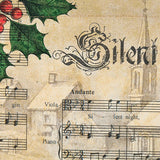 Silent Night Placemats Set of 4