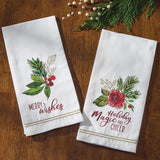 Christmas Cheer Dishtowels-Lange General Store