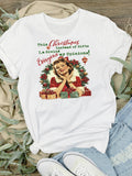 Christmas Funny Gifts My Opinions T-Shirt-Lange General Store