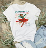 Christmas Funny Naughty List T-Shirt-Lange General Store