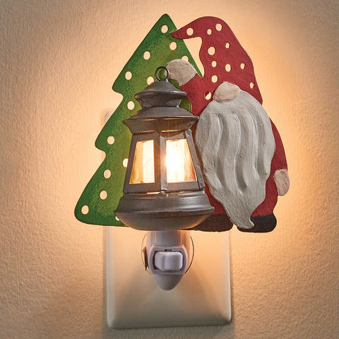 Christmas Gnome Night Light-Lange General Store