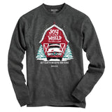 Christmas Joy To the World Long Sleeve T-Shirt-Lange General Store
