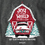 Christmas Joy To the World Long Sleeve T-Shirt-Lange General Store
