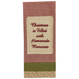 Christmas Memories Dishtowel-Lange General Store