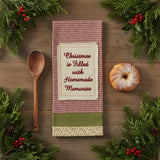 Christmas Memories Decorative Dishtowel Set-Lange General Store