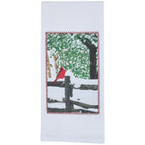 Chistmas Scenery Dishtowels-Lange General Store