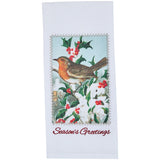 Chistmas Scenery Dishtowels-Lange General Store
