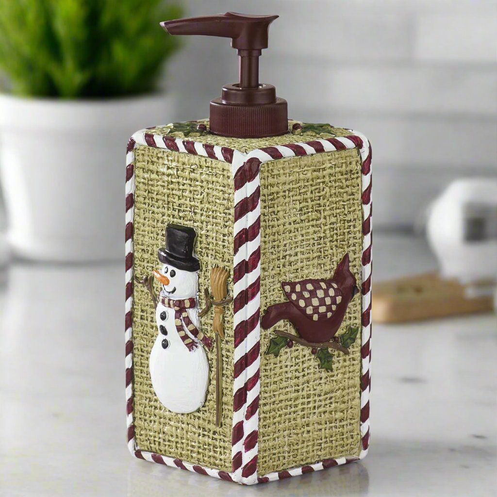 Christmas Soap Dispenser Lange General Store