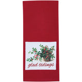 Christmas Tidings Dishtowels-Lange General Store