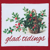 Christmas Tidings Dishtowels-Lange General Store