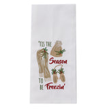Christmas Weather Dishtowels-Lange General Store