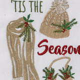 Christmas Weather Dishtowels-Lange General Store