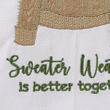 Christmas Weather Dishtowels-Lange General Store