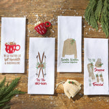 Christmas Weather Dishtowels-Lange General Store