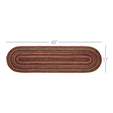 Cider Spice Braided Table Runners-Lange General Store