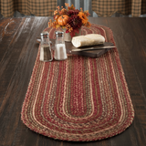 Cider Mill Braided Jute Table Runners-Lange General Store