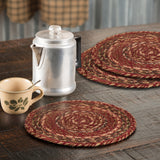 Cider Spice Braided 8" Trivet Set of 3-Lange General Store