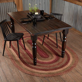 Cider Spice Collection Braided Rugs - Oval - Lange General Store