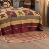 Cider Spice Collection Braided Rugs - Oval - Lange General Store