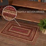 Cider Spice Collection Braided Rugs - Rectangle-Lange General Store