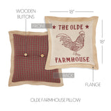 Cider Spice Olde Farmhouse Pillow-Lange General Store