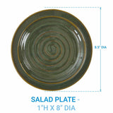 Clairsin Dinnerware - Caprese Green