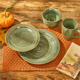 Clairsin Dinnerware - Caprese Green