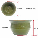Clairsin Dinnerware - Caprese Green-Lange General Store