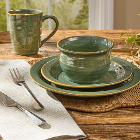 Clairsin Dinnerware - Caprese Green