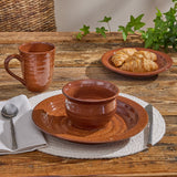 Clairsin Dinnerware - Tomato Soup