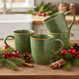 Clairsin Mug Set - Caprese Green