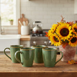 Clairsin Mug Set - Caprese Green