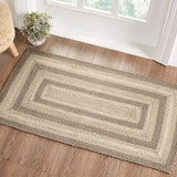 Cobblestone Collection Braided Rugs - Rectangle - Lange General Store
