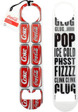 Coca Cola Flat Top Bottle Opener - Fizz Graphic-Lange General Store