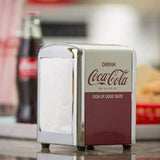 Coca Cola Sign of Good Taste Napkin Holder-Lange General Store