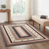 Colonial Star Collection Braided Rugs - Rectangle - Lange General Store