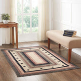 Colonial Star Collection Braided Rugs - Rectangle - Lange General Store