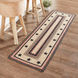 Colonial Star Collection Braided Rugs - Rectangle - Lange General Store
