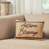 Connell Autumn Blessings Pillow-Lange General Store