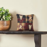 Connell Patchwork Pillow 6x6-Lange General Store
