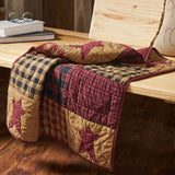 Connell Quilted Lap Throw-Lange General Store