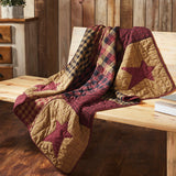 Connell Quilted Throw-Lange General Store
