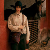 Copper Canyon Shoulder Bag-Lange General Store