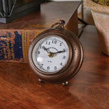 Copper Pine Desk Clock