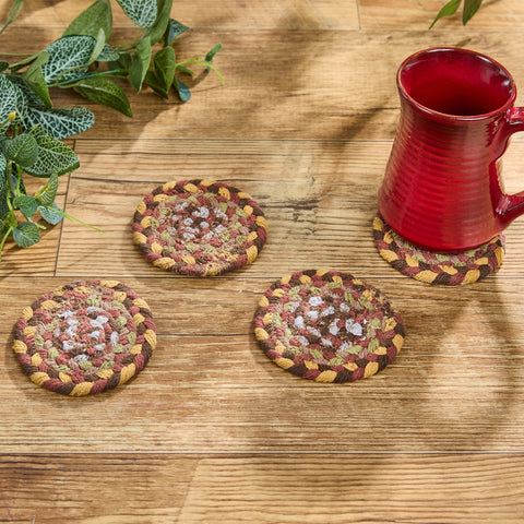 Copperton Braided Coaster Set-Lange General Store
