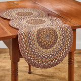 Copperton Braided Table Runner-Lange General Store