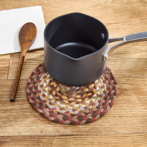 Copperton Braided Trivet Set of 3-Lange General Store